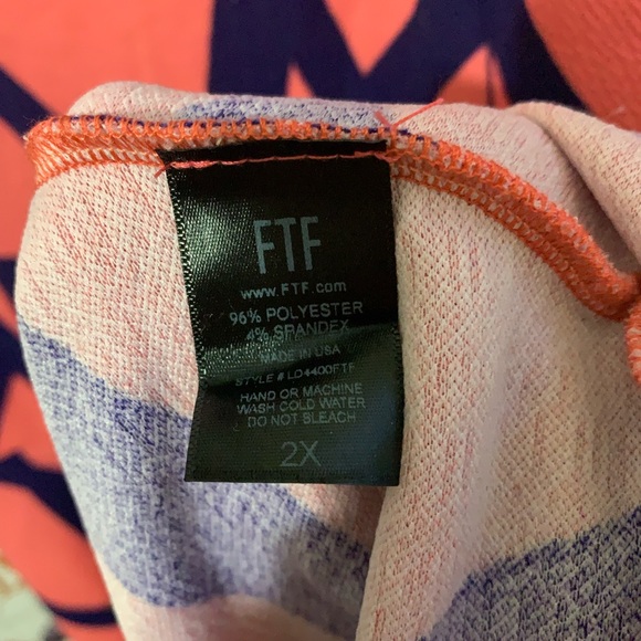 ❤️ FREE WITH PURCHASE FTF Dress Sz 2X - Picture 4 of 6